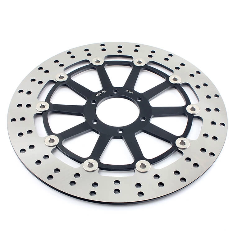 Customized Motorcycle Brake Disc Sportbike Brake Rotors Supplier
