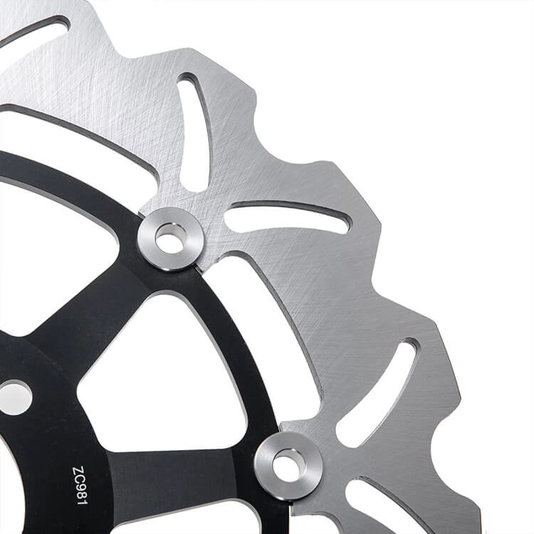 Motorcycle Brake Rotors Street Bike Brake Discs Manufacturer