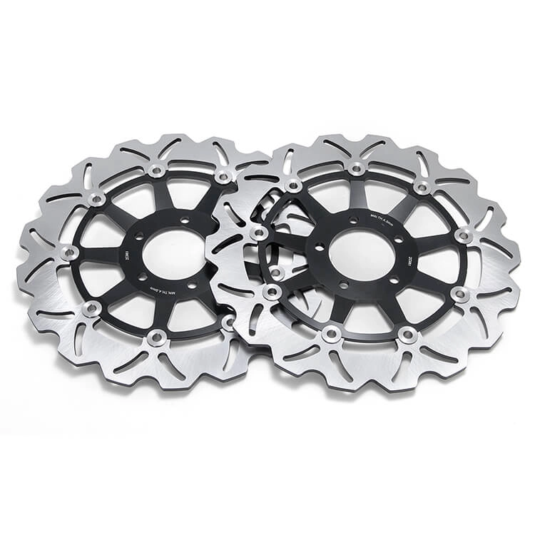 Motorcycle Brake Rotors Street Bike Brake Discs Manufacturer