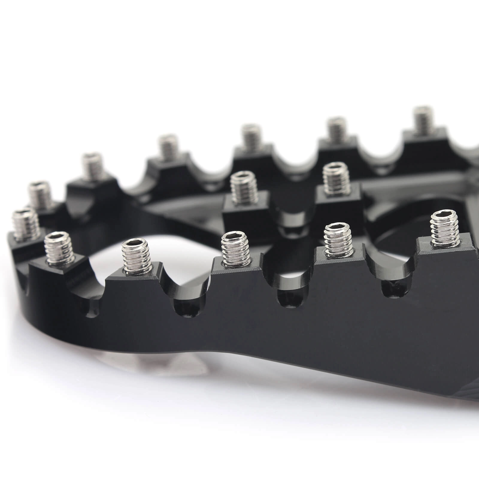 Custom motorcycle footrest footpegs for Triumph