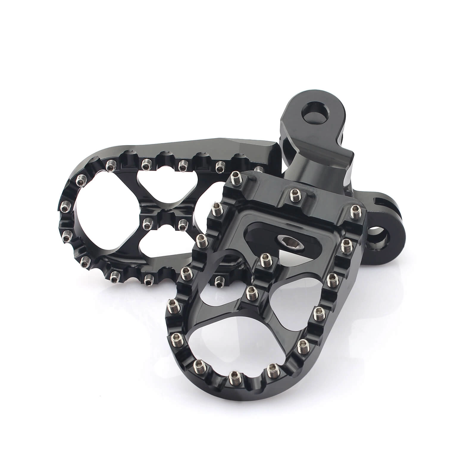 Custom motorcycle footrest footpegs for Triumph