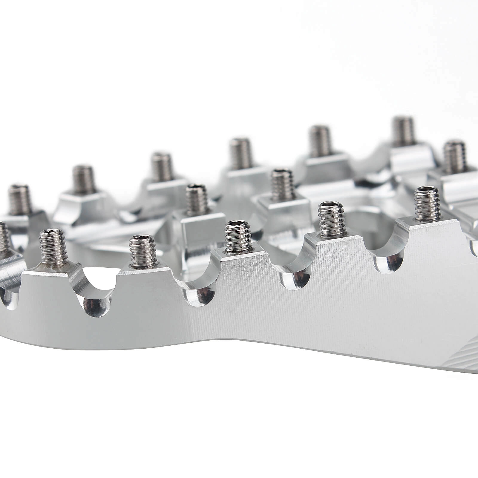 Custom motorcycle footrest footpegs for Triumph