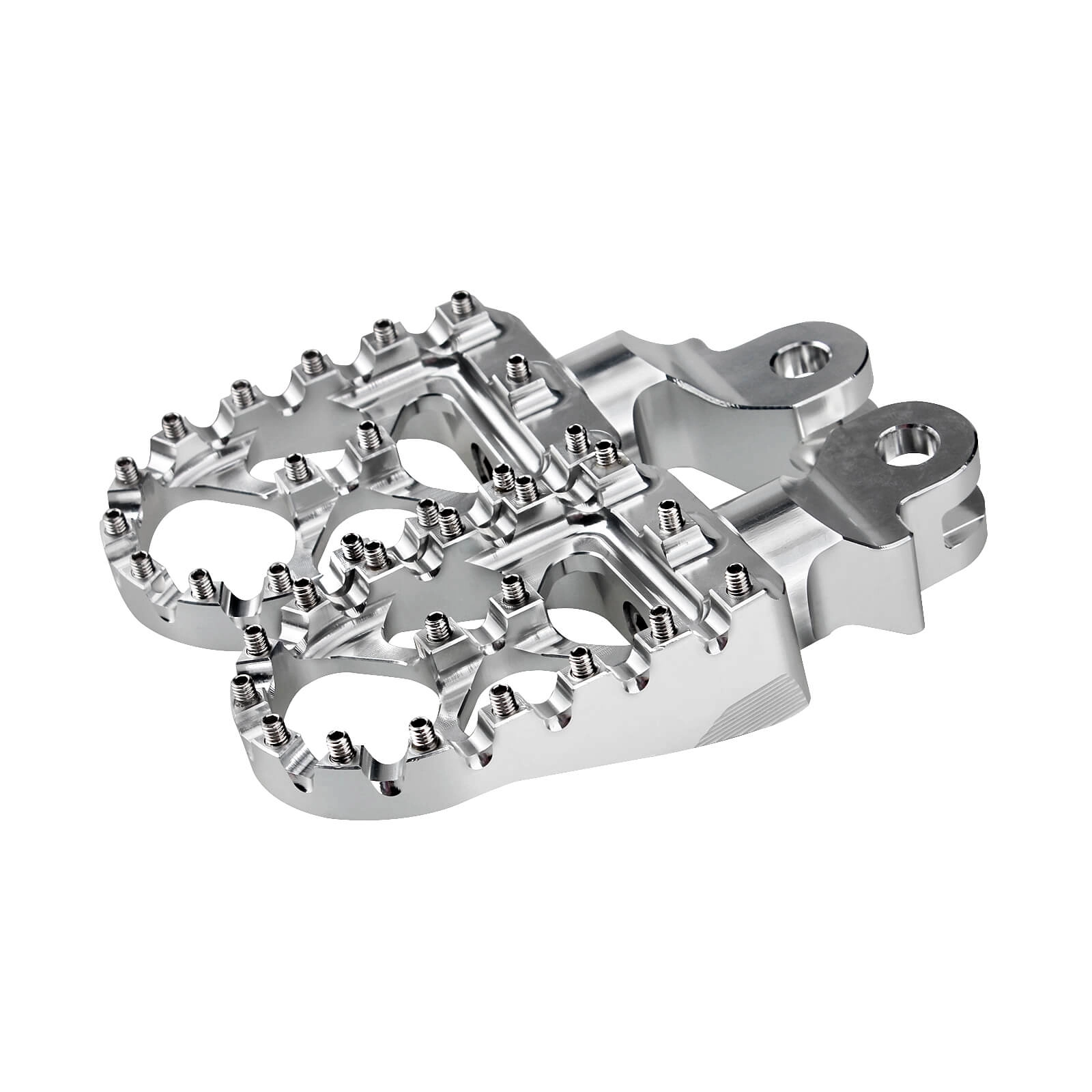 Custom motorcycle footrest footpegs for Triumph