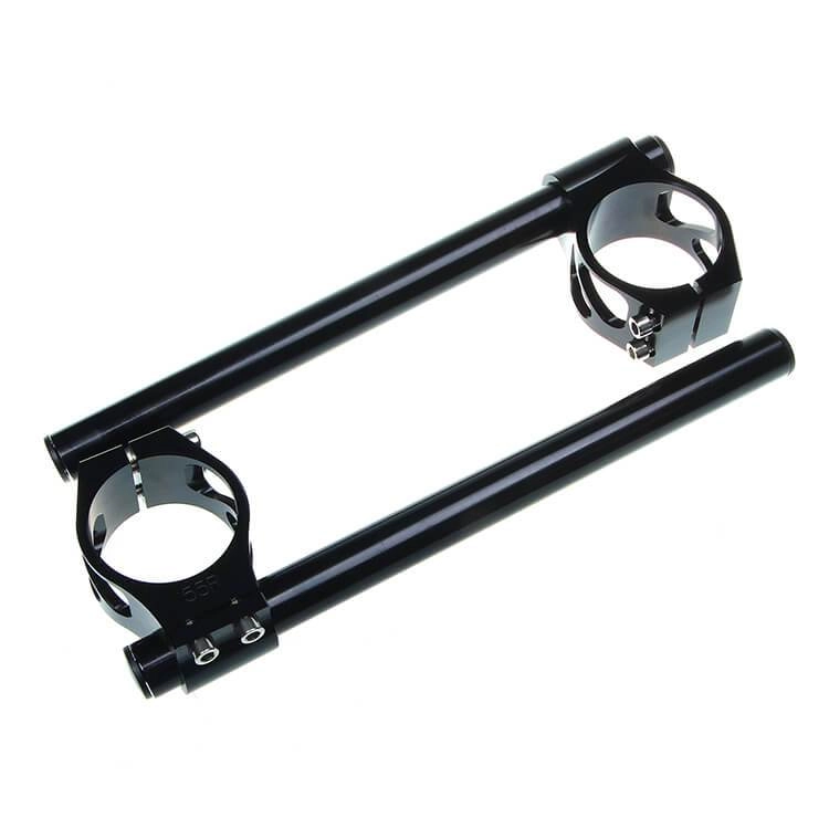 37mm-55mm Clip-on handlebar for Honda Kawasaki Suzuki Yamaha Triumph Ducati
