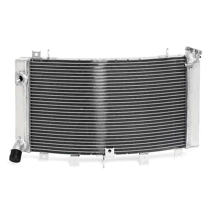 For Suzuki Motorcycle Radiator Wholesale Sportbike Aluminum Alloy Radiator