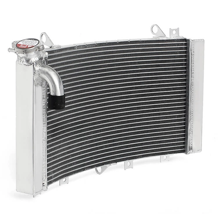 For Suzuki Motorcycle Radiator Wholesale Sportbike Aluminum Alloy Radiator