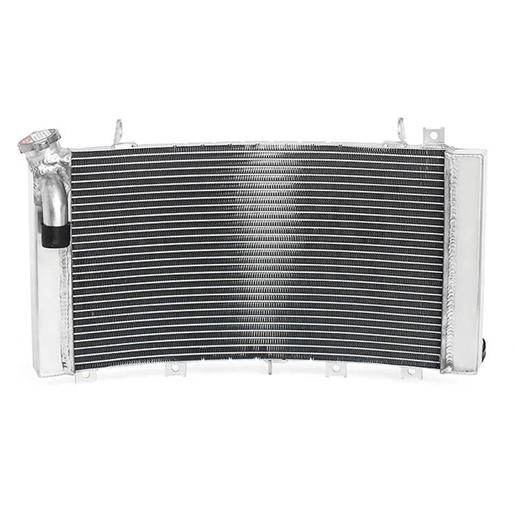 For Suzuki Motorcycle Radiator Wholesale Sportbike Aluminum Alloy Radiator