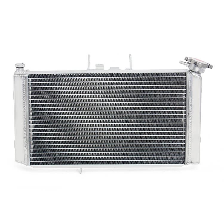 For Triumph Motorcycle Aluminum Alloy Sport Bike Radiator
