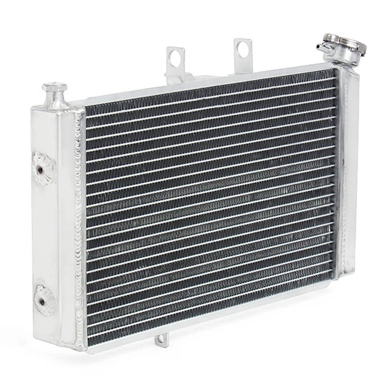 For Triumph Motorcycle Aluminum Alloy Sport Bike Radiator