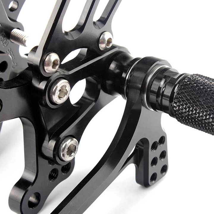 Aluminum Alloy Motorcycle Rearsets Supplier