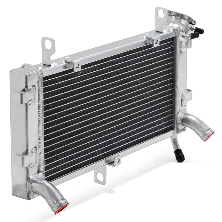 For Suzuki GSR750 Motorcycle Radiator Wholesale Sportbike Aluminum Alloy Radiator