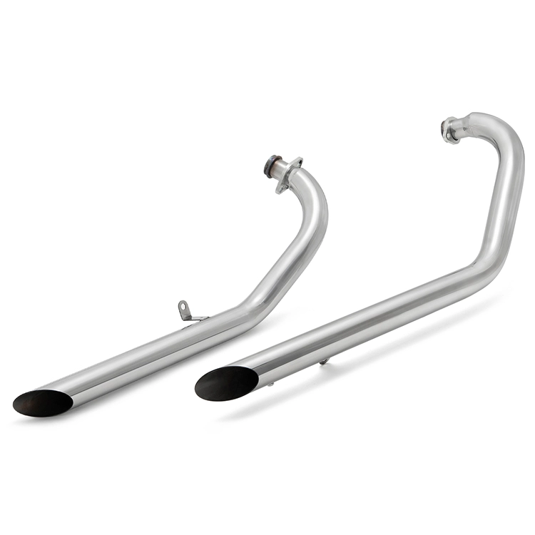High-qualirty Stainless Steel Exhaust Pipes for Kawasaki Vulcan 800 400 VN800 VN400 EN800 EN400