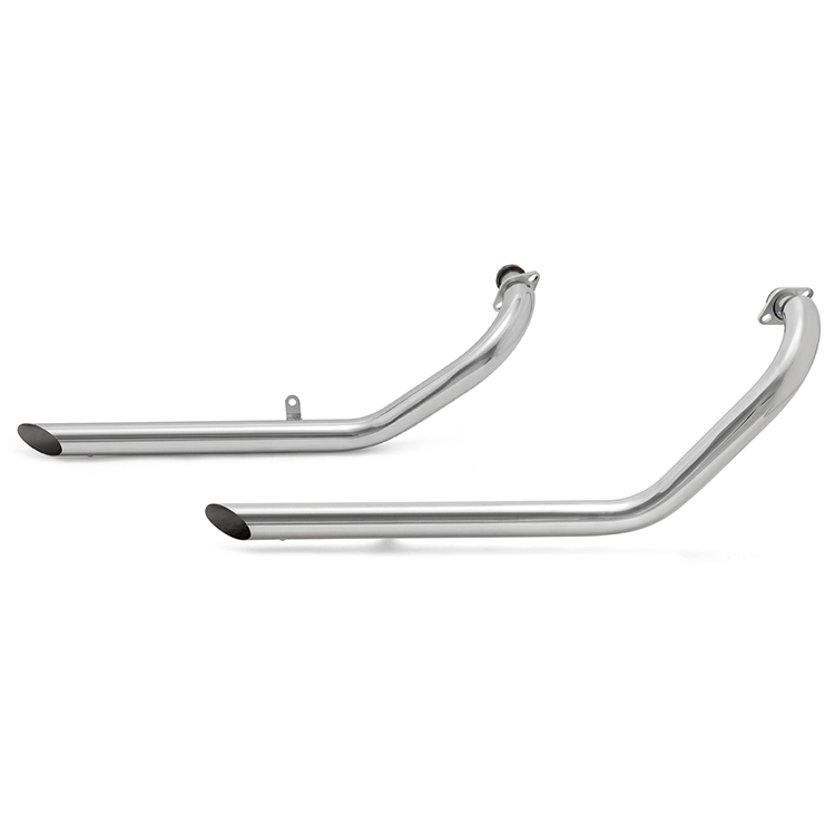 High-qualirty Stainless Steel Exhaust Pipes for Kawasaki Vulcan 800 400 VN800 VN400 EN800 EN400