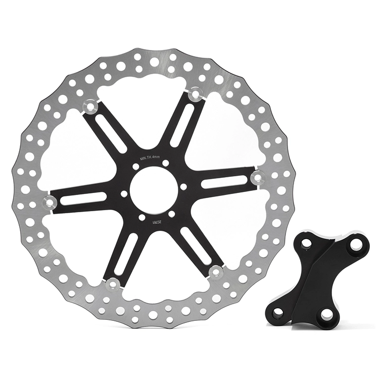 Motorcycle 381MM Brake Disc and Caliper Bracket for Victory Vegas Judge / Indian Super Chief Limited