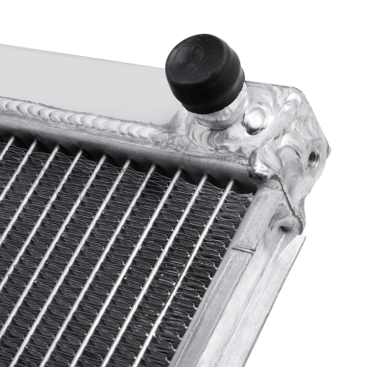 Custom Motorcycle Aluminum Radiator For APRILIA RS125 2T / RS 125 GS / RS 125 SportPro / Tuono 125