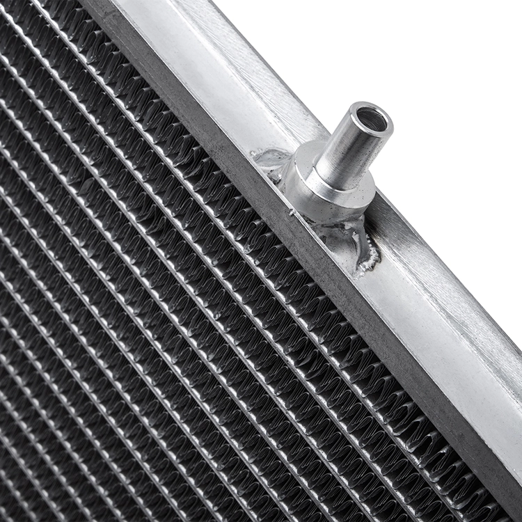 Custom Motorcycle Aluminum Radiator For APRILIA RS125 2T / RS 125 GS / RS 125 SportPro / Tuono 125