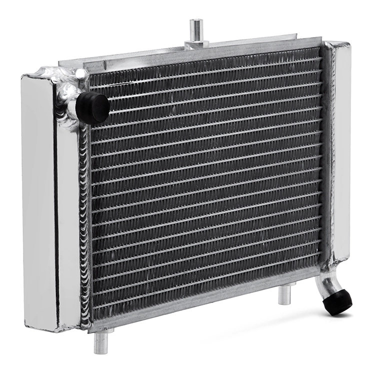 Custom Motorcycle Aluminum Radiator For APRILIA RS125 2T / RS 125 GS / RS 125 SportPro / Tuono 125