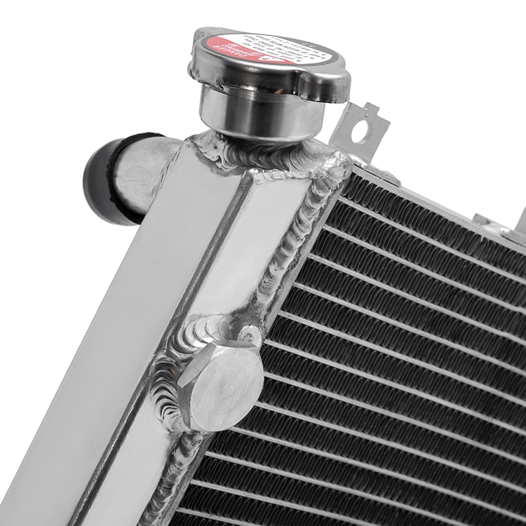 Custom Motorcycle Aluminum Radiator For SUZUKI GSX-R600 1997-2000 / GSX-R750 1996-1997