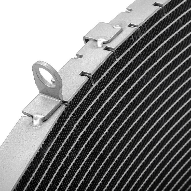 Custom Motorcycle Aluminum Radiator For SUZUKI GSX-R600 1997-2000 / GSX-R750 1996-1997