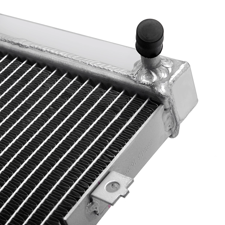 Custom Motorcycle Aluminum Radiator For SUZUKI GSX-R600 1997-2000 / GSX-R750 1996-1997