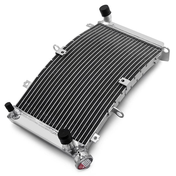 Custom Motorcycle Aluminum Radiator For SUZUKI GSX-R600 1997-2000 / GSX-R750 1996-1997