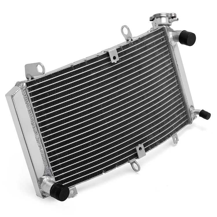 Custom Motorcycle Aluminum Radiator For SUZUKI GSX-R600 1997-2000 / GSX-R750 1996-1997