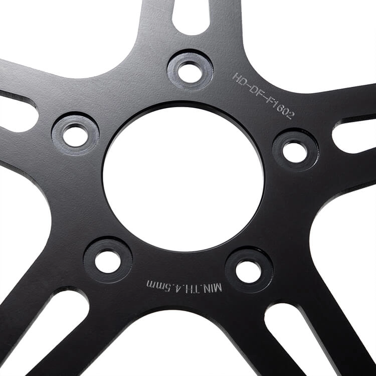 Customized Big Brake Rotors for Harley Davidson