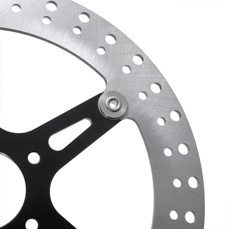 Customized Big Brake Rotors for Harley Davidson
