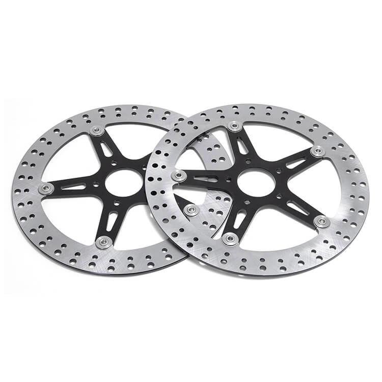 Customized Big Brake Rotors for Harley Davidson
