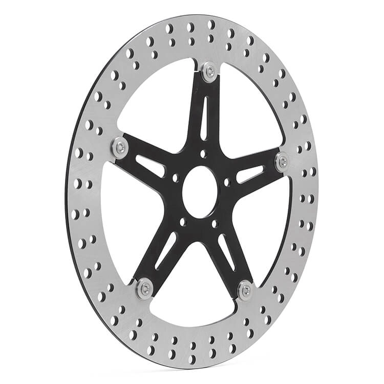 Customized Big Brake Rotors for Harley Davidson
