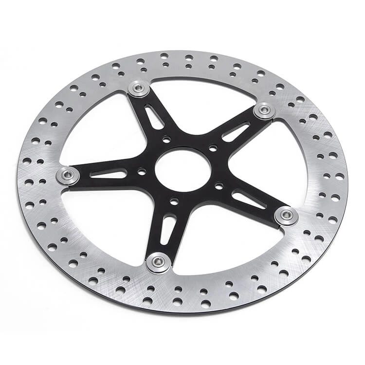 Customized Big Brake Rotors for Harley Davidson