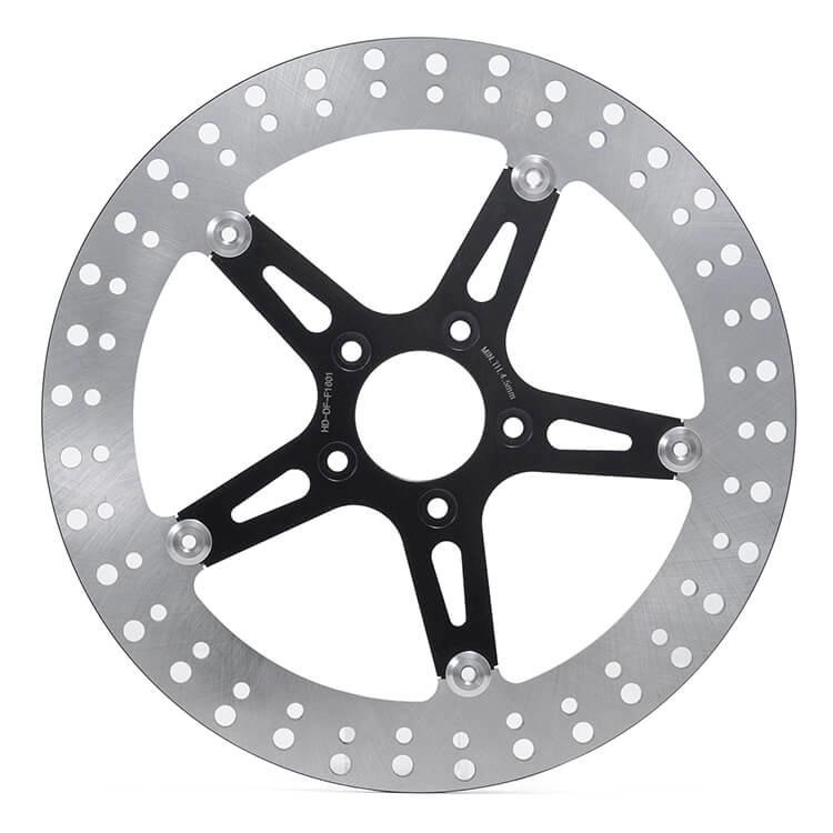 Customized Big Brake Rotors for Harley Davidson