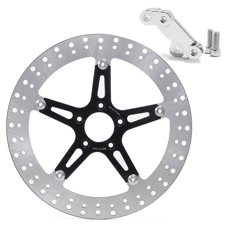 Overseize Motorcycle Brake Discs for Harley Davidson Softail Touring Sportster