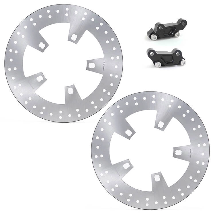 Factory Direct 15 inch Motorcycle Big Brake Rotors for Softail Touring Sportster