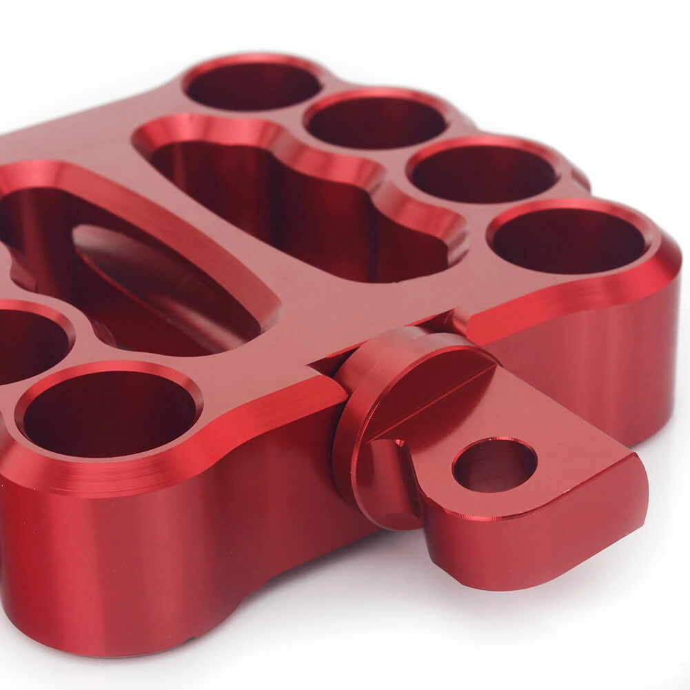 Motorcycle footpegs CNC custom footrest for Harley Dyna Sportster