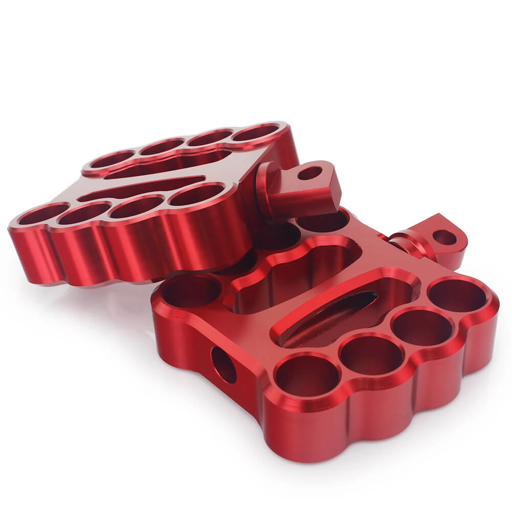 Motorcycle footpegs CNC custom footrest for Harley Dyna Sportster