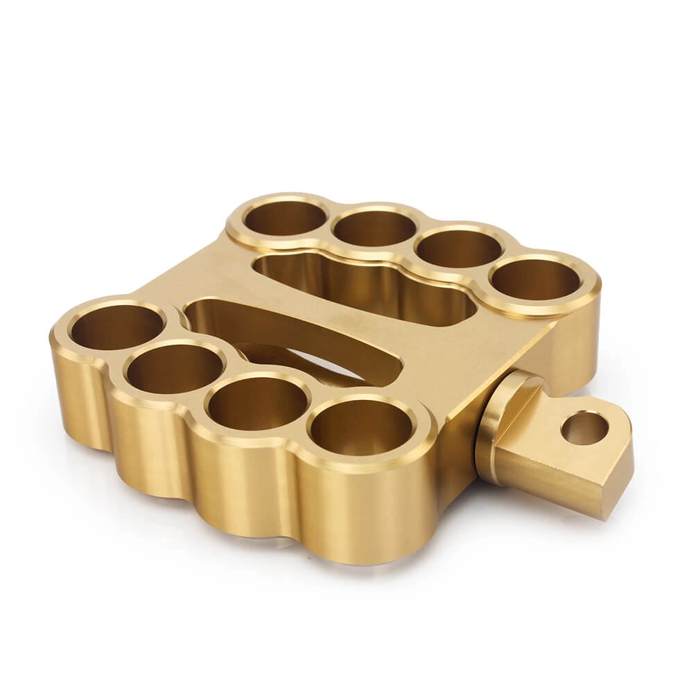 Motorcycle footpegs CNC custom footrest for Harley Dyna Sportster
