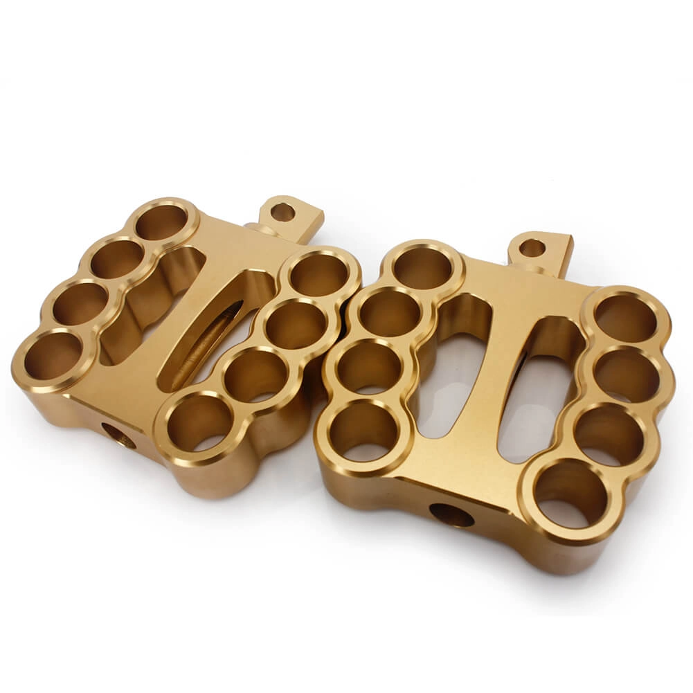 Motorcycle footpegs CNC custom footrest for Harley Dyna Sportster