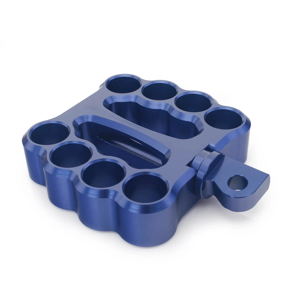 Motorcycle Footrest CNC Foot Pegs for Harley Davidson Dyna Fat Bob Low Rider Street Bob Wide Glide Wide Glide