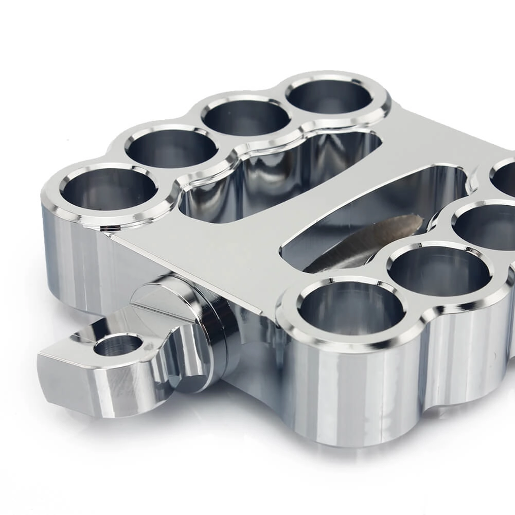 Motorcycle Footrest CNC Foot Pegs for Harley Davidson Dyna Fat Bob Low Rider Street Bob Wide Glide Wide Glide