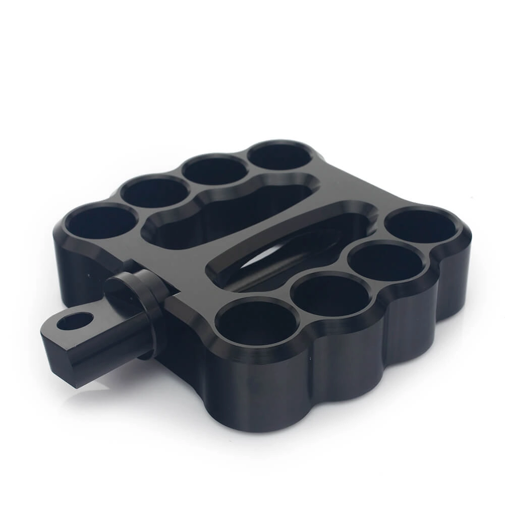 Wholesale CNC Footpegs Motorcycle Footrest for Harley Davidson Sporster Series