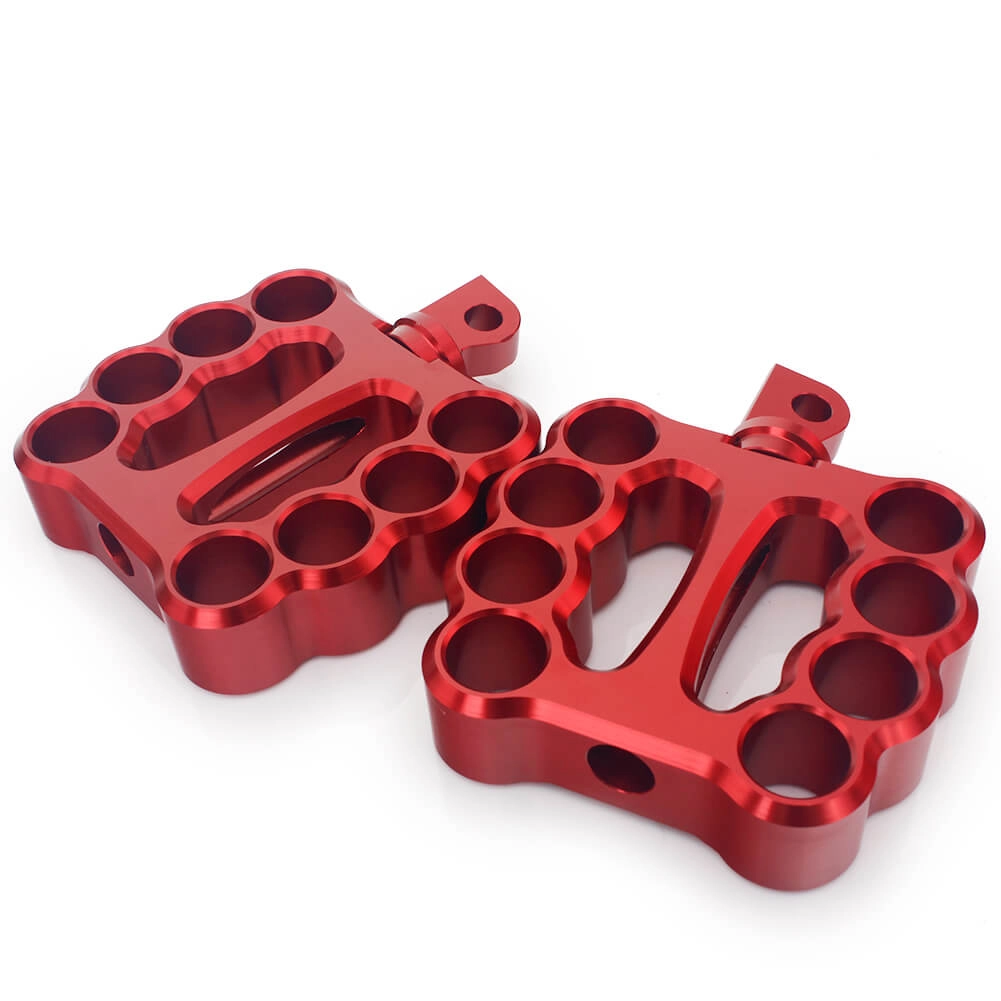 Wholesale CNC Footpegs Motorcycle Footrest for Harley Davidson Sporster Series