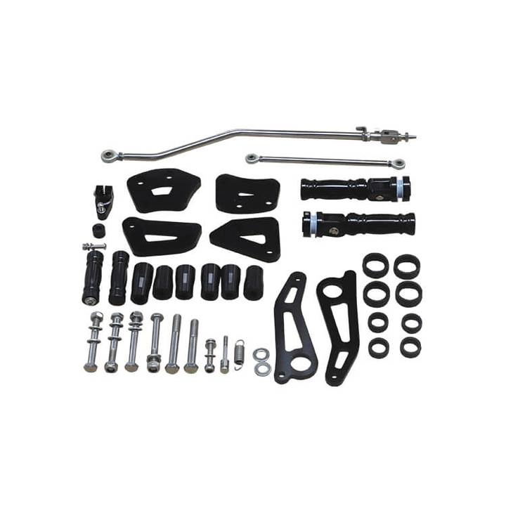 Motorcycle Forward Control CNC Footpegs for Harley Davidson