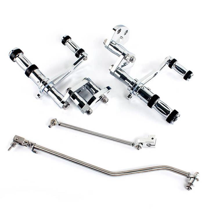 Motorcycle Forward Control CNC Footpegs for Harley Davidson