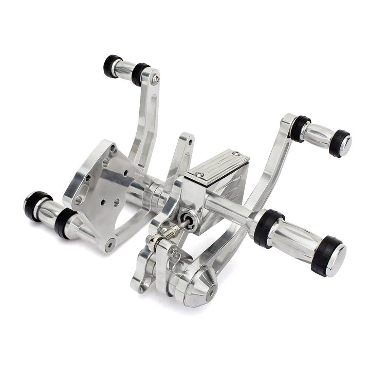 Motorcycle Footrest CNC Forward Controls for Harley Davidson