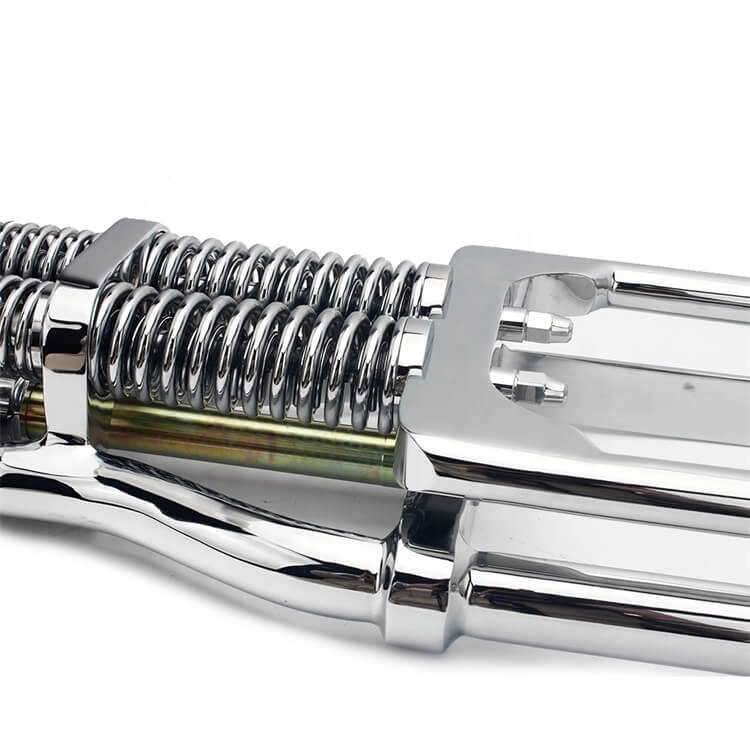 Custom Motorcycle Fork Spring System for Harley Davidson