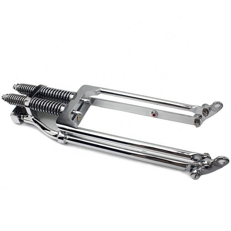 Custom Motorcycle Fork Spring System for Harley Davidson