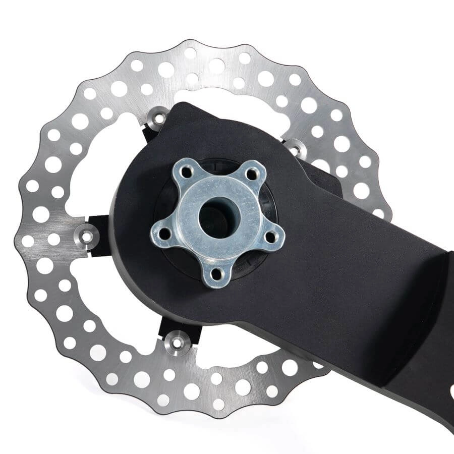Custom Motorcycle Single Sided Swinging Arm for Harley Davidson