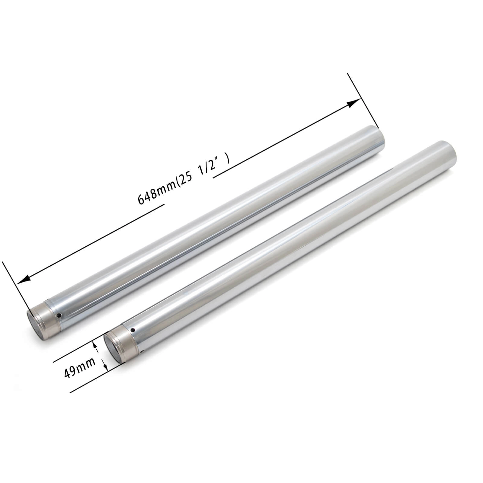 49mm Inner Fork Tubes For Harley VRSC V-Rod Night-Rod