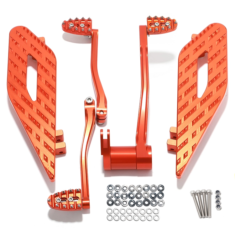 CNC Custom Motorycle Brake Pedal And Gear Shift Lever for Harley Davidson